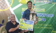   UNY A Juara Turnamen Tenis Piala Rektor UNY 10