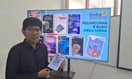 Prodi Sistem Informasi Unika Luncurkan 9 Buku Mahasiswa