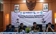 Sebagai Sarana Pengembangan Diri Dosen: Polines Gelar Workshop Penulisan Artikel Ilmiah