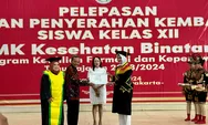 SMK Kesehatan Binatama Lepas Serahkan 97 Siswa Kelas XII Program Keperawatan dan Farmasi