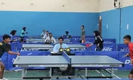 117 Atlet Ikuti Kejuaraan Tenis Meja Pelajar Tingkat DIY