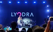 Konser Musik Rhapsody Nusantara: Tampil Bareng Lyodra, Afgan Bikin Suasana Candi Prambanan Makin Romantis