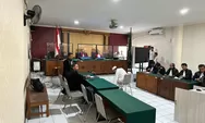 Terdakwa Pemusnahan Dokumen PMI Kota Divonis 3 Tahun, Sidang Diwarnai 'Astagfirullah dan Alhamdulillah'