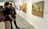 Pameran 'Jumangkah' di TBY, Bukti Seniman Difabel Punya Karya Luar Biasa