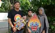 Berkenalan dengan Rafa, Dalang Down Syndrome yang Luar Biasa Mainkan Wayang Kulit