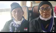 Kisah Inspiratif, Pasangan Suami Istri yang Menabung Rp 100 Ribu per Bulan untuk Melaksanakan Ibadah Haji
