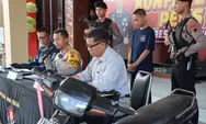 Pemuda 21 Tahun Curi Motor Untuk Foya-Foya, Pernah Terlibat Kasus Penggelapan di Tahun 2018