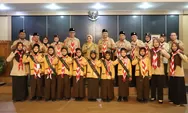 Kontingen Pramuka Kabupaten Purworejo Optimis Menang Pesta Siaga dan Lomba Pramuka Garuda Tingkat Provinsi
