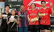 Amri - Indah Cahya Sari Jamil Juara Ganda Campuran