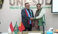 Unissula Bangun Persahabatan dengan Universidade Dili Timor Leste