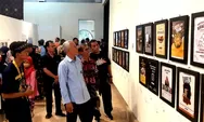 Pameran Tugas Akhir Siswa SMKN 2 Sewon di PAS Pajang Berbagai Produk Seni 