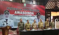 100 Agen Kewaspadaan Dini Dilatih Deteksi Dini Potensi Konflik Sosial