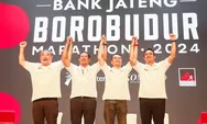 Bank Jateng Borobudur Marathon Rebutkan Hadiah Total Rp2,6 Miliar, Simak Waktu Pelaksanaannya