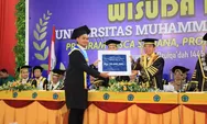 Lulusan Harus Selalu Berbakti ke Ortu, Unimus Mewisuda 506 Mahasiswa