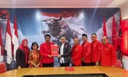 Kejutan Pilkada Sleman, Ketua Dewan Daftar Cawabup di PDI Perjuangan