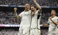 Final Liga Champions 2024: Head to head Borussia Dortmund vs Real Madrid, Siapa yang Lebih Dominan?