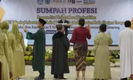 FIKKES Unimus Angkat Sumpah Profesi 162 Tenaga Kesehatan