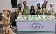 Sarasija SC Ikut Pameran Kecantikan 'Beauty Fest Asia' di JEC, Satu-satunya Tenant Pelajar