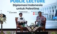 Bicara di UGM, Menlu Retno Marsudi Ungkap Indonesia Komitmen Bela Palestina
