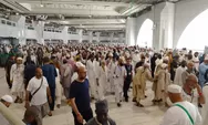 80 Persen Jemaah Haji Tiba di Makkah, Diminta Jaga Kesehatan Jelang Armuzna