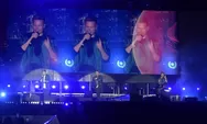 Konser Westlife di Candi Prambanan, Nicky Minta Penonton Follow Instagram Semua Personil
