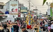 Pawai Alegoris 'Harmoni di Mataram Kuno' Sukses Kenalkan Kota Yogyakarta Sisi Selatan