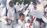Manasik Haji PCA Pandak Timur Diikuti Ratusan Murid TK/PAUD Aisyiyah