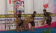 200 Siswa Bersaing Dalam FLS2N Kota Yogya
