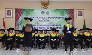 MTsN 6 Bantul Wisuda Tahfiz dan Purnawiswa