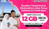 Durasi Paket Data Haji Smartfren Lebih Panjang, Ini Cara Mengaktifkannya
