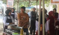 Warga Jogja Bisa Masak Daging Kurban Gratis Ala Hotel Bintang di Halaman Masjid Kauman