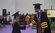 Tampilkan Tema Semarangan, SCU Gelar Wisuda Periode II Tahun 2024