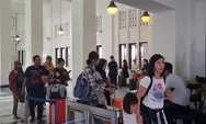 126 Ribuan Penumpang Naik Turun di Daop 6 Yogyakarta Saat Libur Idul Adha 2024