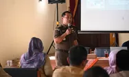 Kejari Kulonprogo Melakukan Penerangan Hukum Bagi Perangkat Kalurahan