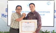 Anggota DPRD DIY Stevanus Handoko Raih Penghargaan dari BNNP DIY