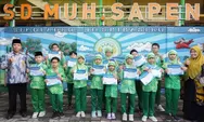 Membanggakan, SD Muhammadiyah Sapen Boyong 17 Medali Final OMNAS 2024 Tingkat Nasional