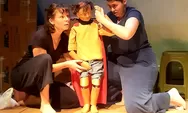 Pentas Teater Boneka ‘Hero’ Studio Figur Belanda Menginspirasi Penonton