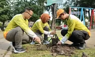 Berbagai Pohon Ditanam di Area Monumen 45 Solo