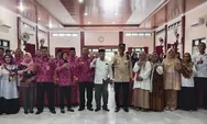Kuatkan Pengaruh Moderasi Beragama, UIN Walisongo Lepas Mahasiswa KKN