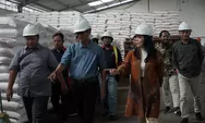 Tinjau Gudang di Wilayah DIY, Dewan Komisaris Pusri Pastikan Stok Pupuk Tercukupi