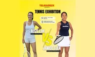  Tolak Angin Sido Muncul Gelar Tennis Exhibition di Jakarta 