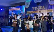 Stipram Wisuda 838 Mahasiswa, Lulusan Kantongi Sertifikat Internasional American Hotel
