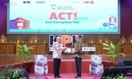 Perkuat Komitmen Anti Korupsi, UNNES dan KPK Gelar "Anti-Corruption Talk"