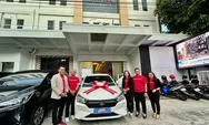 Antonia Endah Warga Gamping Dapat Mobil Ayla dari MSA Prime