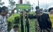 Nama Kecil Sultan HB II Jadi Nama Jalan di Lereng Gunung Sindoro, Ternyata Ini Penyebabnya