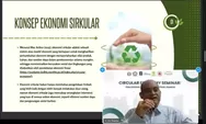 Konsep Ekonomi Sirkular Perlu Disampaikan ke Pelajar Sejak Dini