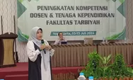  Fakultas Tarbiyah IAIN Kediri Gelar Pelatihan Pengembangan Kurikulum OBE