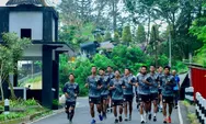 Skuad PSIM Lari 14 Kilometer di Kaliurang, Bek Jepang Tercepat Sampai Finish