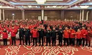 DPC PDI Perjuangan Kota Yogya Panasi Mesin, Ajak Ribuan Kader Ikrar Jaga Harkat Martabat Partai