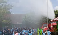SD Muhammadiyah Pendowoharjo Gelar Simulasi Penanganan Kebakaran